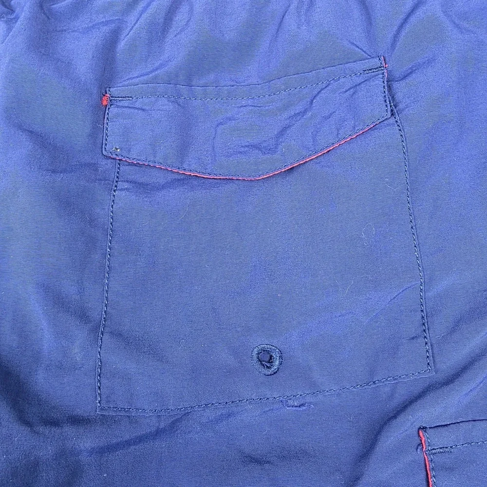 Tommy Bahama Men's Board Shorts XXL Blue Mesh Lined Lightweight Surfing Summer